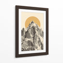 Paisaje montañoso - Florent Bodart | Cuadro decorativo de Canvas Lab