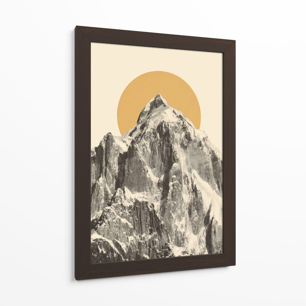 Paisaje montañoso - Florent Bodart | Cuadro decorativo de Canvas Lab
