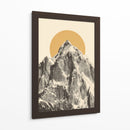 Paisaje montañoso - Florent Bodart | Cuadro decorativo de Canvas Lab