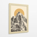 Paisaje montañoso - Florent Bodart | Cuadro decorativo de Canvas Lab