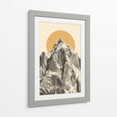 Paisaje montañoso - Florent Bodart | Cuadro decorativo de Canvas Lab
