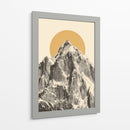 Paisaje montañoso - Florent Bodart | Cuadro decorativo de Canvas Lab
