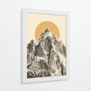 Paisaje montañoso - Florent Bodart | Cuadro decorativo de Canvas Lab