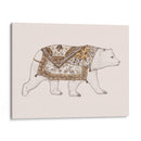 Ours Blanc - Florent Bodart | Cuadro decorativo de Canvas Lab