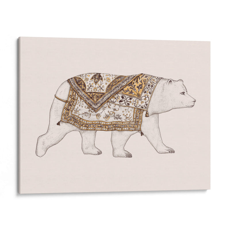 Ours Blanc - Florent Bodart | Cuadro decorativo de Canvas Lab