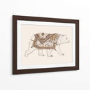 Ours Blanc - Florent Bodart | Cuadro decorativo de Canvas Lab