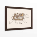Ours Blanc - Florent Bodart | Cuadro decorativo de Canvas Lab