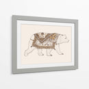 Ours Blanc - Florent Bodart | Cuadro decorativo de Canvas Lab