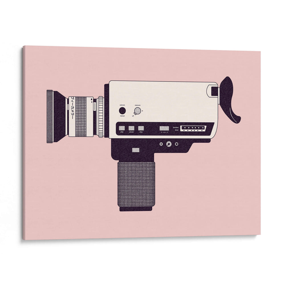 Cámara Super 8 - Florent Bodart | Cuadro decorativo de Canvas Lab