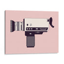 Cámara Super 8 - Florent Bodart | Cuadro decorativo de Canvas Lab