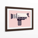 Cámara Super 8 - Florent Bodart | Cuadro decorativo de Canvas Lab