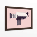 Cámara Super 8 - Florent Bodart | Cuadro decorativo de Canvas Lab