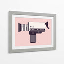 Cámara Super 8 - Florent Bodart | Cuadro decorativo de Canvas Lab