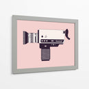 Cámara Super 8 - Florent Bodart | Cuadro decorativo de Canvas Lab
