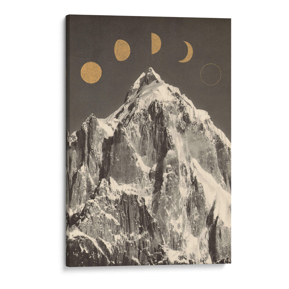 Fases de la luna ártica - Florent Bodart | Cuadro decorativo de Canvas Lab