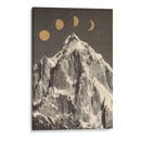 Fases de la luna ártica - Florent Bodart | Cuadro decorativo de Canvas Lab