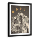 Fases de la luna ártica - Florent Bodart | Cuadro decorativo de Canvas Lab