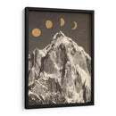 Fases de la luna ártica - Florent Bodart | Cuadro decorativo de Canvas Lab