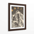 Fases de la luna ártica - Florent Bodart | Cuadro decorativo de Canvas Lab