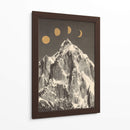 Fases de la luna ártica - Florent Bodart | Cuadro decorativo de Canvas Lab
