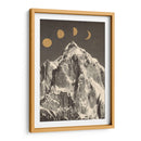 Fases de la luna ártica - Florent Bodart | Cuadro decorativo de Canvas Lab