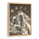 Fases de la luna ártica - Florent Bodart | Cuadro decorativo de Canvas Lab