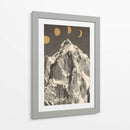 Fases de la luna ártica - Florent Bodart | Cuadro decorativo de Canvas Lab
