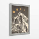 Fases de la luna ártica - Florent Bodart | Cuadro decorativo de Canvas Lab