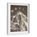 Fases de la luna ártica - Florent Bodart | Cuadro decorativo de Canvas Lab