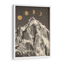 Fases de la luna ártica - Florent Bodart | Cuadro decorativo de Canvas Lab
