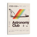 Club De Astronomía 1981 - Florent Bodart | Cuadro decorativo de Canvas Lab