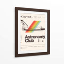 Club De Astronomía 1981 - Florent Bodart | Cuadro decorativo de Canvas Lab