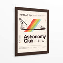 Club De Astronomía 1981 - Florent Bodart | Cuadro decorativo de Canvas Lab