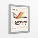Club De Astronomía 1981 - Florent Bodart | Cuadro decorativo de Canvas Lab