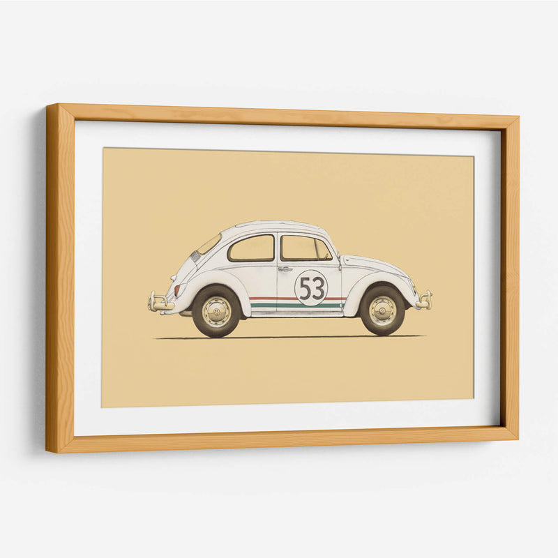 Beetle - Florent Bodart | Cuadro decorativo de Canvas Lab