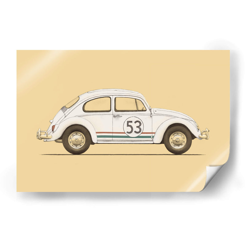 Beetle - Florent Bodart | Cuadro decorativo de Canvas Lab