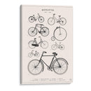 Bicyclettes - Florent Bodart | Cuadro decorativo de Canvas Lab