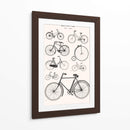Bicyclettes - Florent Bodart | Cuadro decorativo de Canvas Lab