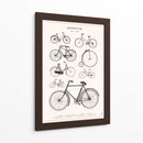 Bicyclettes - Florent Bodart | Cuadro decorativo de Canvas Lab