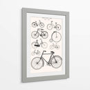 Bicyclettes - Florent Bodart | Cuadro decorativo de Canvas Lab