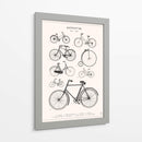 Bicyclettes - Florent Bodart | Cuadro decorativo de Canvas Lab