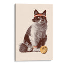 Chat de tenis - Florent Bodart | Cuadro decorativo de Canvas Lab