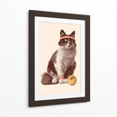 Chat de tenis - Florent Bodart | Cuadro decorativo de Canvas Lab
