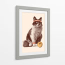 Chat de tenis - Florent Bodart | Cuadro decorativo de Canvas Lab