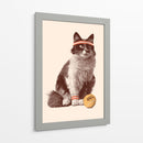 Chat de tenis - Florent Bodart | Cuadro decorativo de Canvas Lab
