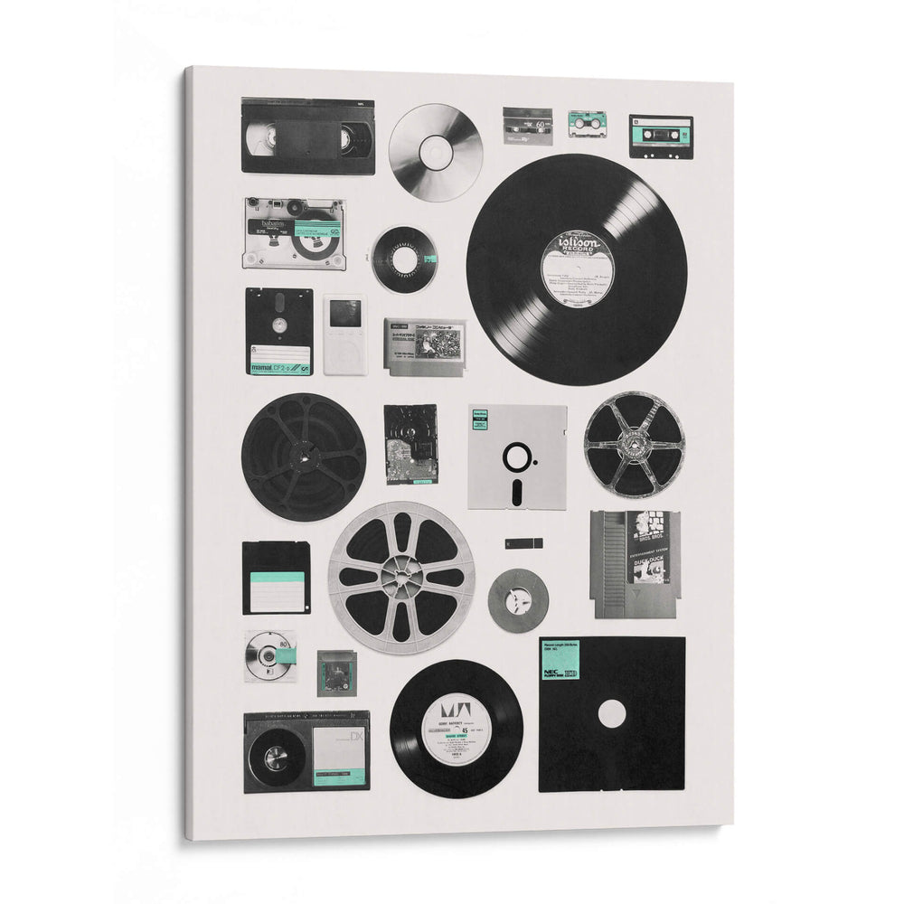 Datos - Florent Bodart | Cuadro decorativo de Canvas Lab
