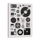 Datos - Florent Bodart | Cuadro decorativo de Canvas Lab