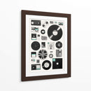 Datos - Florent Bodart | Cuadro decorativo de Canvas Lab