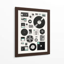 Datos - Florent Bodart | Cuadro decorativo de Canvas Lab