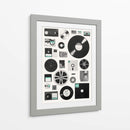 Datos - Florent Bodart | Cuadro decorativo de Canvas Lab